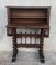 20th-Century Spanish Baroque Style Cabinet on Stand 5