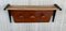 Mid-Century Italian Modern Teakwood and Oak Wall Coat & Hat Rack by Ico & Luisa Parisi, 1960s 5