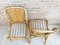 20th Spanish Bamboo Chairs, Set of 2 6