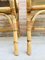 20th Spanish Bamboo Chairs, Set of 2 16