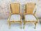 20th Spanish Bamboo Chairs, Set of 2 2