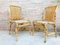 20th Spanish Bamboo Chairs, Set of 2 4