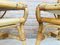 20th Spanish Bamboo Chairs, Set of 2 9
