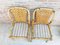 20th Spanish Bamboo Chairs, Set of 2 8