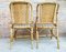 20th Spanish Bamboo Chairs, Set of 2, Image 5