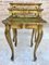 20th Century Giltwood and Carved Side Tables with Cabriole Shaped Legs, Set of 3 9