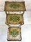 20th Century Giltwood and Carved Side Tables with Cabriole Shaped Legs, Set of 3 4
