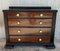 French Art Deco Chest of Drawers with Ebonized Base and Columns 3