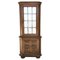 20th Century Spanish Colonial Corner Vitrine 1