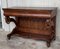 Early Biedermeier Period Walnut Console Table with Drawer, Austria, 1830s, Image 3