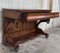 Early Biedermeier Period Walnut Console Table with Drawer, Austria, 1830s 6