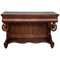 Early Biedermeier Period Walnut Console Table with Drawer, Austria, 1830s, Image 1