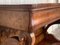 Early Biedermeier Period Walnut Console Table with Drawer, Austria, 1830s, Image 9