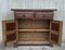 19th Century Catalan Carved Oak Tuscan Two Drawer Buffet 8