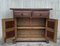 19th Century Catalan Carved Oak Tuscan Two Drawer Buffet, Image 8