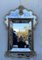 18th Century Crest Top Venetian Rectangular Mirror 2