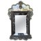 18th Century Crest Top Venetian Rectangular Mirror 1