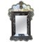 18th Century Crest Top Venetian Rectangular Mirror, Image 1