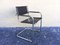 Esszimmerstühle aus Stahlrohr & Leder von Mart Stam für Matteo Grassi, 1970er, 6 . Set 12