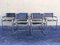 Chaises de Salle à Manger Tubulaires en Acier et Cuir par Mart Stam pour Matteo Grassi, 1970s, Set de 6 7