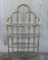 Vintage Brass Arched Glass Display Shelf by Milo Baughman 2