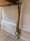 French Ebonized Mahogany Nightstands with Fluted Bronze Columns, Set of 2, Image 13