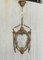 20th Century French Bronze and Glass Sconces, Set of 2, Image 19