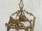 20th Century French Bronze and Glass Sconces, Set of 2, Image 15