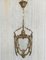20th Century French Bronze and Glass Sconces, Set of 2, Image 17