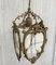 20th Century French Bronze and Glass Sconces, Set of 2 20