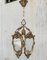 20th Century French Bronze and Glass Sconces, Set of 2, Image 16