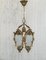 20th Century French Bronze and Glass Sconces, Set of 2, Image 13