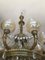 Neoclassical Spanish Crystal and Bronze Chandelier 9