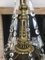 Neoclassical Spanish Crystal and Bronze Chandelier 7