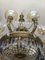 Neoclassical Spanish Crystal and Bronze Chandelier 10