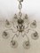 Lámpara de techo Spider Art Déco, Imagen 4