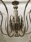 Art Deco Spider Ceiling Lamp, Image 6