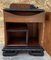 Art Deco Nightstands with Ebonized Base, Set of 2 9