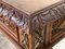 Tavolino in legno di noce intagliato, inizio XX secolo, Immagine 13
