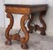 20th Century Spanish Baroque Style Oak Side Table 6