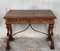 20th Century Spanish Baroque Style Oak Side Table 3