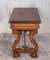 20th Century Spanish Baroque Style Oak Side Table, Image 7