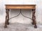 20th Century Spanish Baroque Style Oak Side Table 9