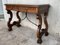 20th Century Spanish Baroque Style Oak Side Table, Image 5