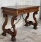 20th Century Spanish Baroque Style Oak Side Table, Image 4