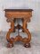 20th Century Spanish Baroque Style Oak Side Table 8