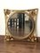 20th Century Art Decó Gold Gilt Metal Mirror, Image 4