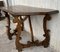 Early 20th Convertible Spanish Walnut Dining Table, Image 11