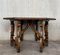 Early 20th Convertible Spanish Walnut Dining Table 9