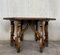 Early 20th Convertible Spanish Walnut Dining Table, Image 9